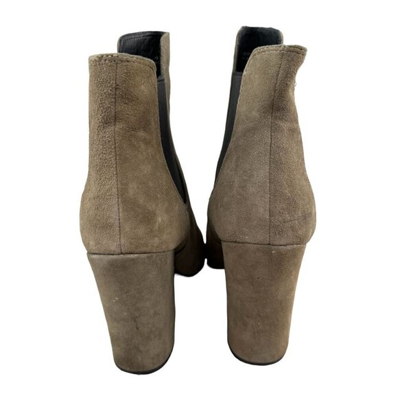 Kristin Cavallari x Chinese Laundry Suede Starlight Green Bootie Women's 9/EU 40 - Picture 9 of 12